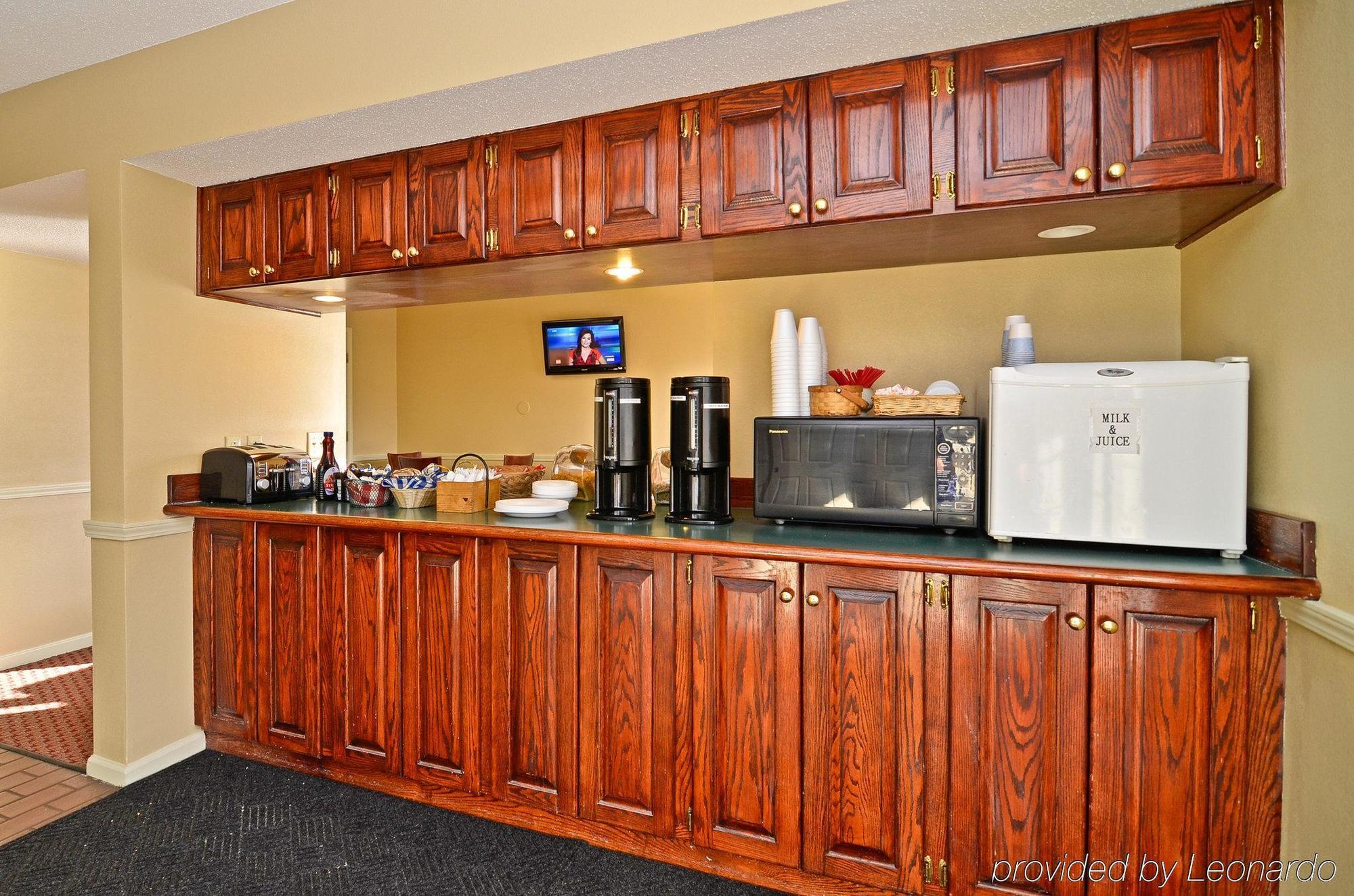 Americas Best Value Inn Chillicothe Restoran gambar