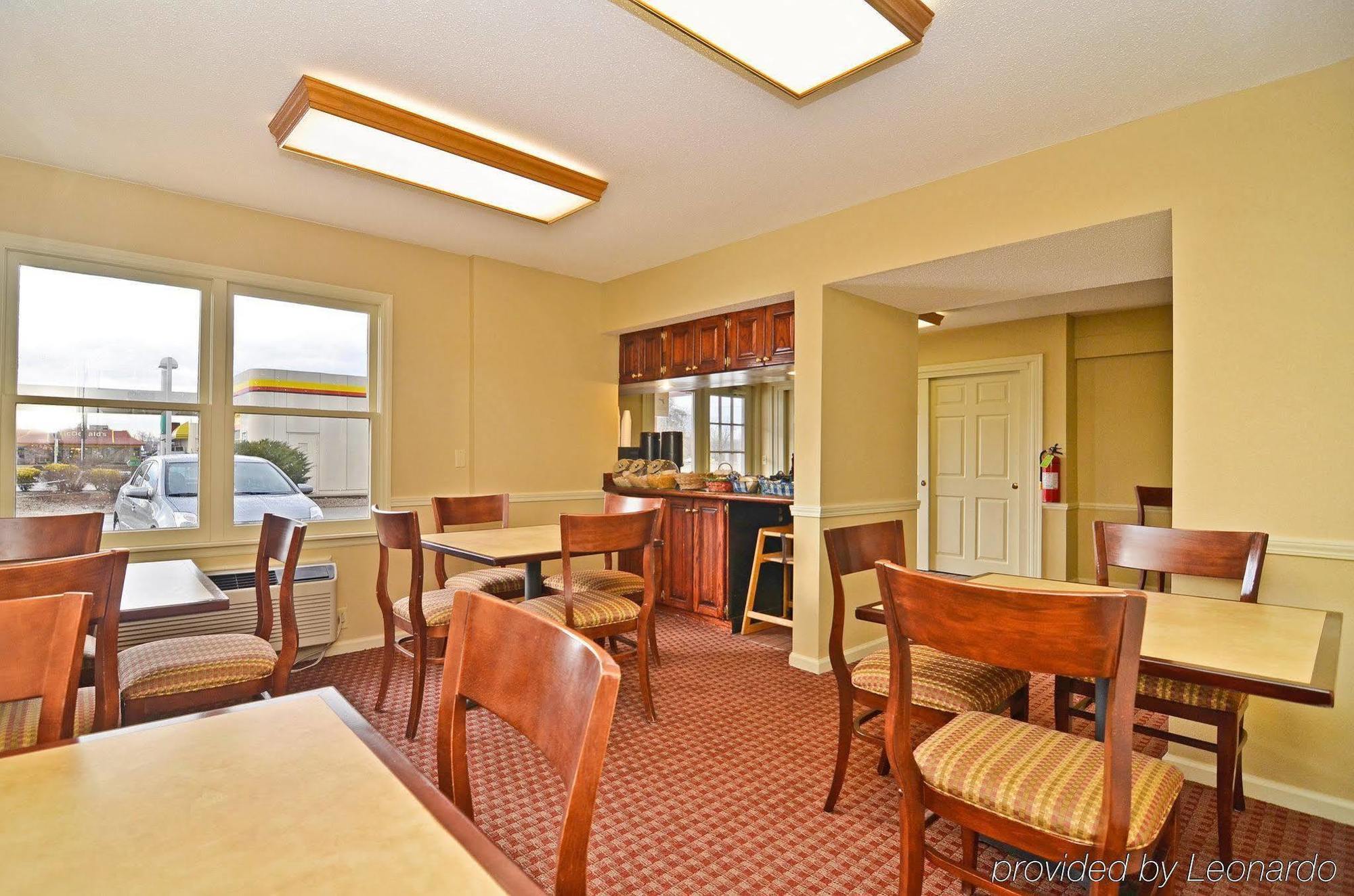 Americas Best Value Inn Chillicothe Restoran gambar